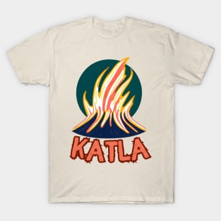 Katla Volcano T-Shirt